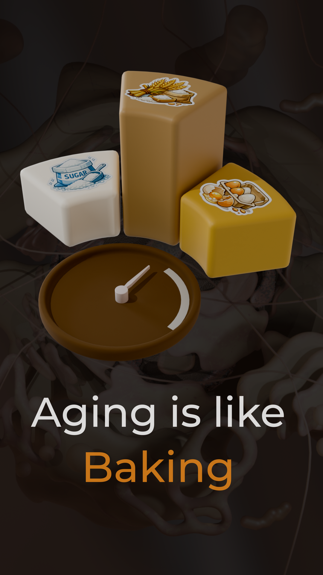 Finding Your Biological Age Is Like Baking a Cake